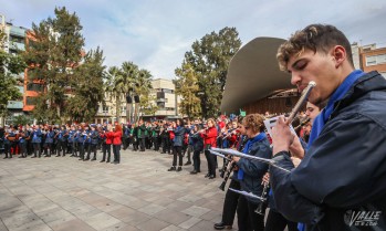 Los músicos volverán a unirse en la Plaza Castelar | J.C. Archivo. 