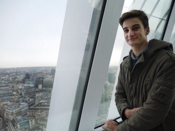 Maestre lleva un año y medio estudiando en Londres.