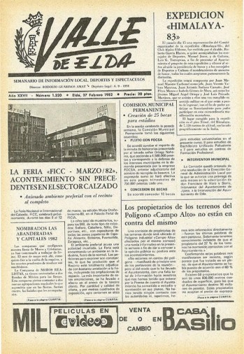 Número 1.320 - 27 de febrero de 1982