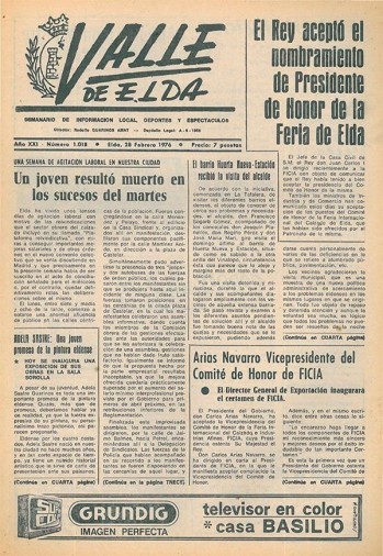 Número 1.018 - 28 de febrero de 1976