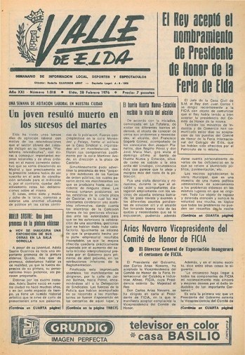 Número 1.018 - 28 de febrero de 1976