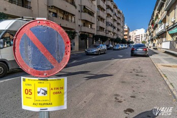 Los trabajos comenzarán en la avenida Filipinas | Nando Verdú.