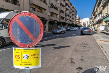 Los trabajos comenzarán en la avenida Filipinas | Nando Verdú.