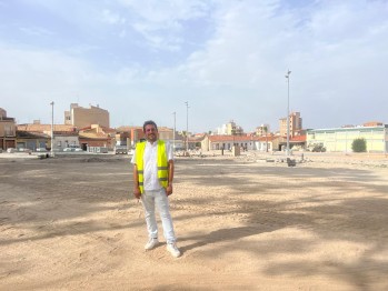 El edil de Urbanismo, David Morcillo, ha presentado las nuevas actuaciones. 