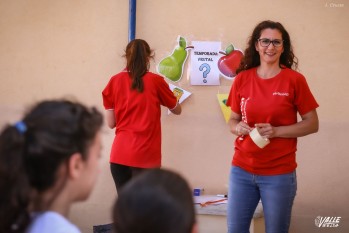 Los alumnos del CEIP Miguel Servet han hecho las actividades hoy | J.C.