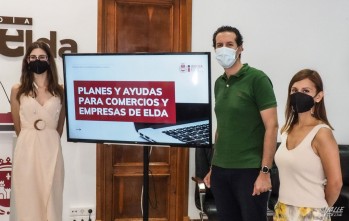 Estos tres planes se han presentado en rueda de prensa. 