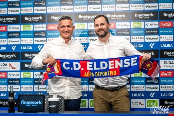 El nuevo entrenador ha sido presentado esta mañana | Nando Verdú. 