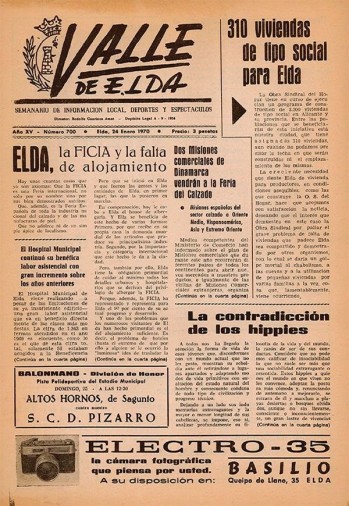 Número 0700 - 24 de enero de 1970