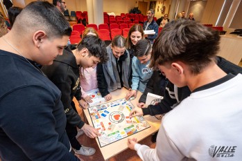 El juego ofrece curiosa información sobre la ciudad | Nando Verdú.