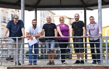 Varios miembros de Somos Elda han presentado sus ideas políticas | Jesús Cruces.