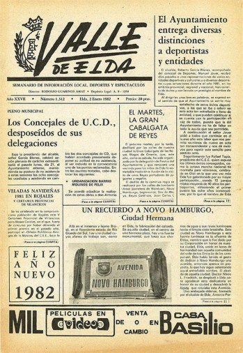 Número 1.312 - 2 de enero de 1982