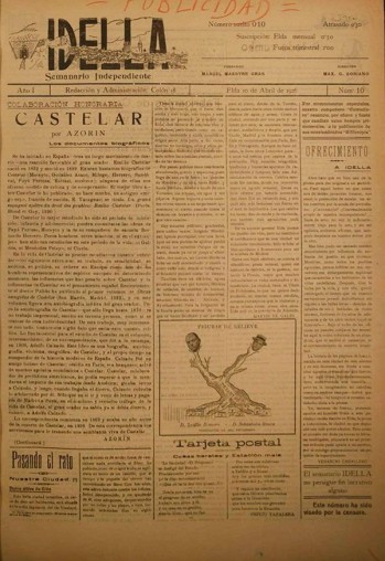 Idella nº 010 - Año 1926