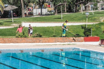 Las piscinas estarán abiertas hasta el 3 de septiembre | J.C.