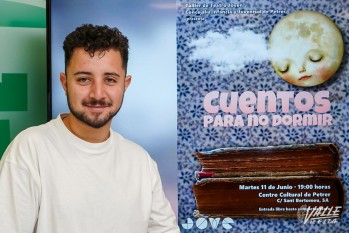 Esta mañana se ha presentado la obra | Nando Verdú.