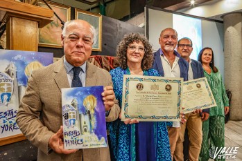 Ramon González, Marina Pérez, Juan Carlos Pastor, David Guardiola y Loli Soler |  J. Cruces.