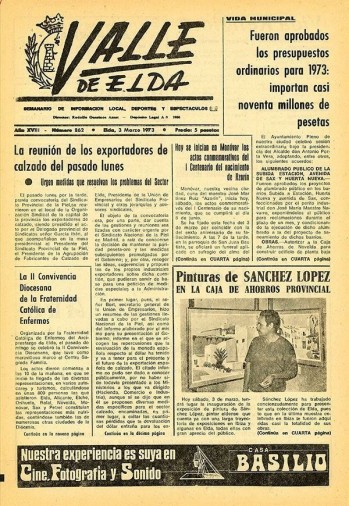 Número 0862 - 3 de marzo de 1973