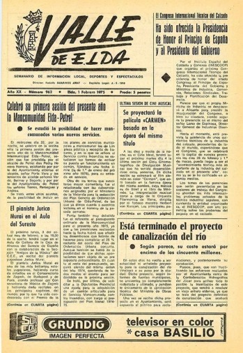 Número 0962 - 1 de febrero de 1975