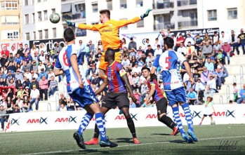 Última visita del Sabadell al Nuevo Pepico Amat  | J. Cruces.