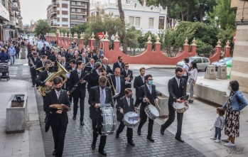 La banda ha devuelto la alegría al centro de la ciudad | J.C.