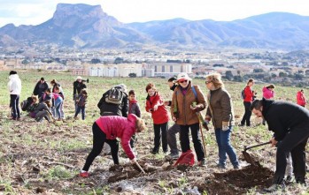 La lluvia obliga a aplazar la celebración del Día del Árbol y el Cross escolar