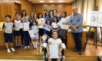 Entrega de premios del primer Concurso Pictórico Narrativo Fiestas Mayores 2018