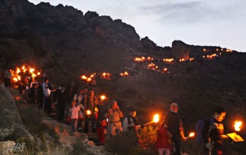 Desde 2014 el fuego no ilumina la senda de Bolón | Jesús Cruces.