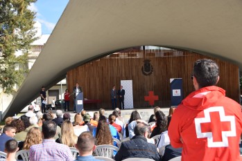 Cruz Roja Elda celebró ayer sus 120 años | Andrea Mata Jiménez. 