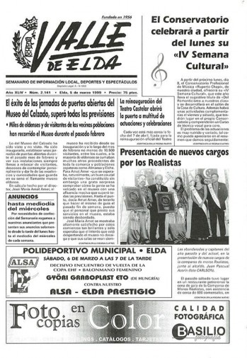 Número 2.141 - 5 de marzo de 1999