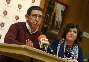 Lacasa y Rodríguez han asegurado que esperan una compensación para los vecinos | Jesús Cruces.