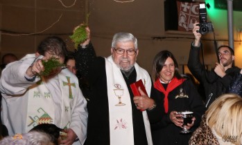 Jesús Pastor ha sido el asesor religioso de la Junta Central de Comparsas