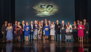 La gala se celebró en el Teatro Castelar | J.C.