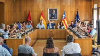 Este ha sido el último pleno antes de las vacaciones de verano | J.C.