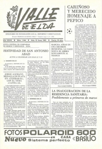 Número 1.364 - 21 de enero de 1983