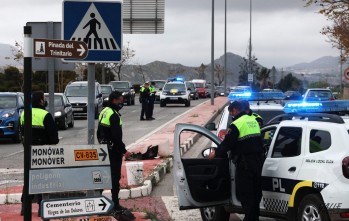 Accidente en la avenida del Centro Excursionista