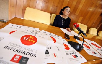 López ha pedido la colaboración ciudadana para ayudar a los refugiados | Jesús Cruces.