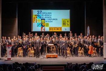 El Cercle Musical Primitiva d’Albaida se alzó con el premio | Nando Verdú. 