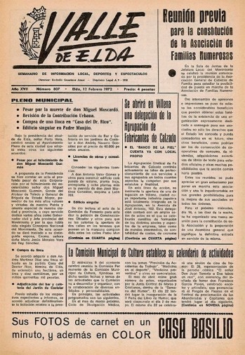 Número 0807 - 12 de febrero de 1972