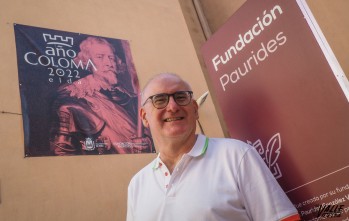 El presidente de la Fundación Paurides, Emilio Maestre, pregonero de las Fiestas Mayores | J.C.