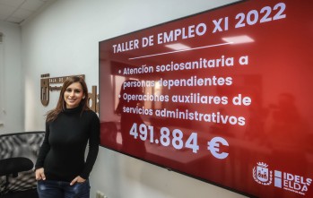 La edil espera que se apruebe esta nueva convocatoria del Taller de Empleo | J.C.