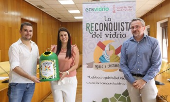 Las comparsas de Elda recogieron 135.000 botellas de vidrio en las fiestas de Moros y Cristianos