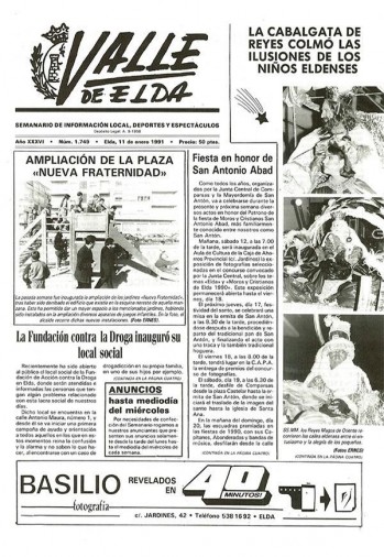 Número 1.749 - 11 de enero de 1991