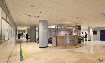 Imagen de archivo del Hospital de Elda.