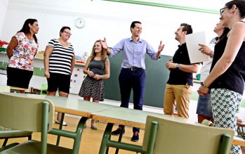 Esta aula tendrá un ratio de 18 niños  | Jesús Cruces
