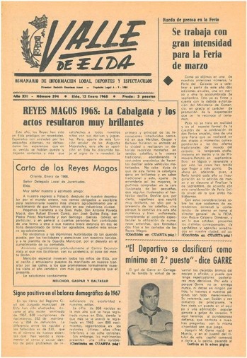 Número 0594 - 13 de enero de 1968