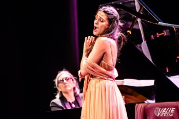 Los artistas habían cantado con Ana María Sánchez | Nando Verdú. 