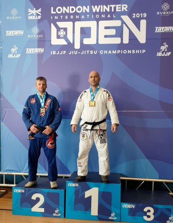 El eldense Javier Riquelme gana el Open Internacional de Jiu Jitsu de Londres