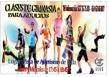 El Club Atletismo Elda crea una escuela de gimnasia para adultos
