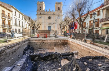 La primera fase de las obras de la Plaça de Baix ya han concluido | J.C.