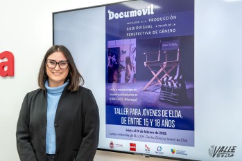 La edil de Igualdad, María Gisbert, ha presentado esta actividad | Nando Verdú.