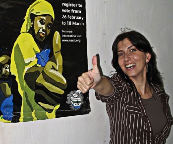 Raquel Rico-Bernabé, asesora de la ONU: “Es nuestra responsabilidad dejar a los hijos un planeta en paz y medioambientalmente sano”